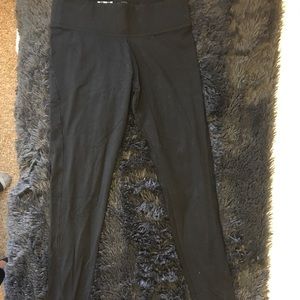 Pink workout leggings